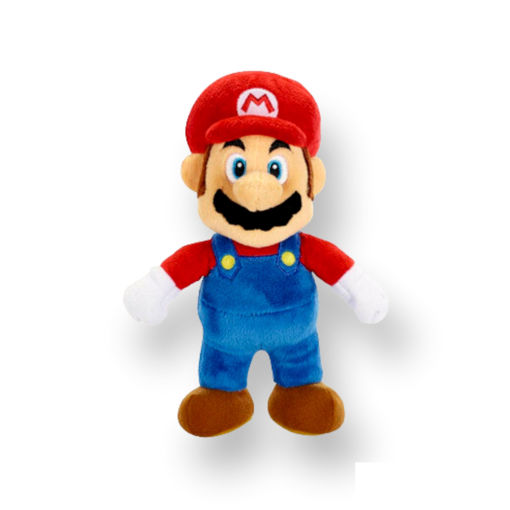Picture of SUPER MARIO PLUSH - RED CAP 23CM